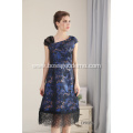 Fashion Elegant woman gown Wholesale Lace Pattern Party Evening Dresses